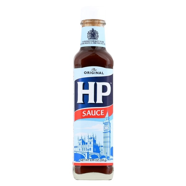 Homepride Steak Sauce - Original Brown - Case of 12 - 9 Fl oz.