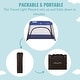 preview thumbnail 6 of 16, Dream On Me Travel Light Playard with Mesh Zipper Door