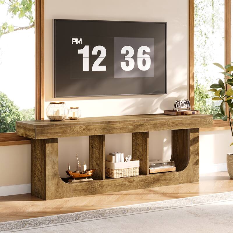 TV Stand for 70-Inch TVs, 63-Inch Entertainment Center