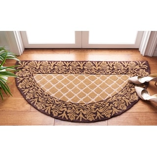SAFAVIEH Handmade Total Performance Jamilah Oriental Trellis Rug