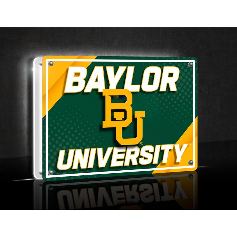 Baylor University LED Lighted Sign