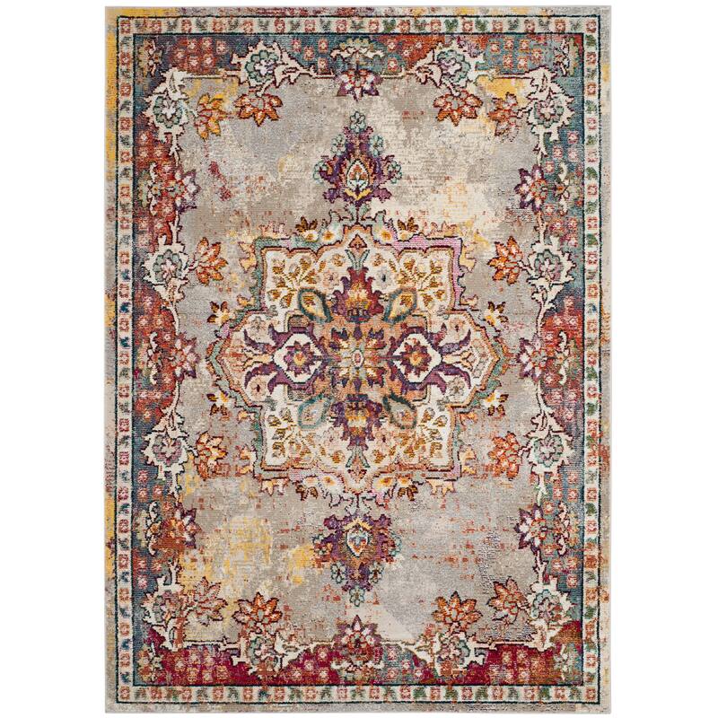 SAFAVIEH Savannah Zakiyyah Boho Oriental Polyester Rug