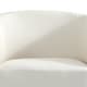 preview thumbnail 79 of 88, 31.1'' W Modern Barrel Swivel Accent Chair