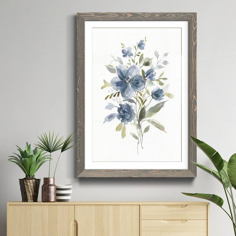 Soft Peonies II-Premium Framed Print - Ready to Hang