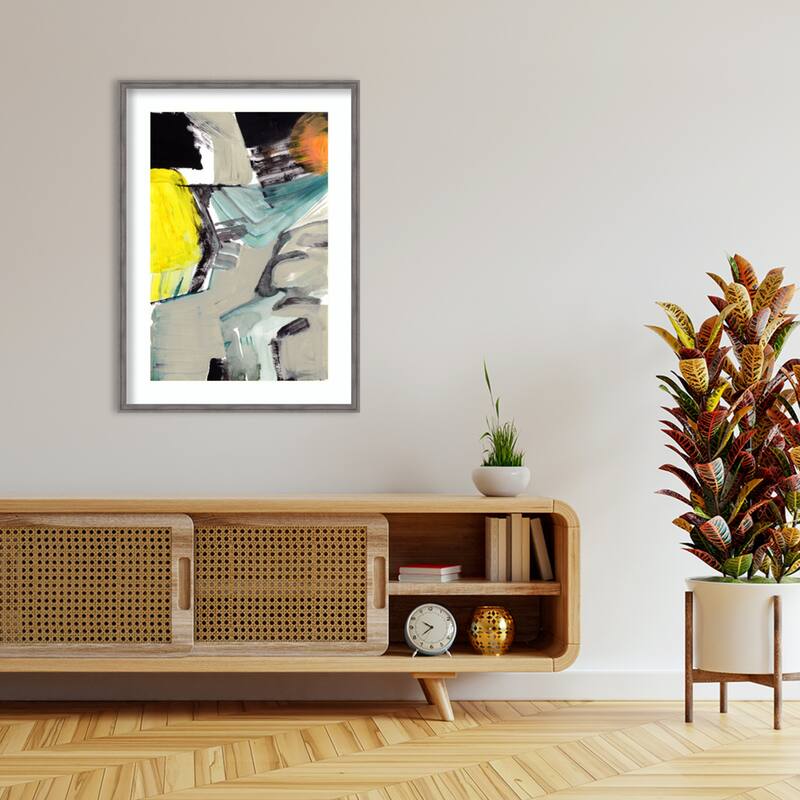 Other Stories No. 1 by Cartissi Wood Framed Wall Art Print