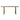 Artissance 43" Long 10" Wide Elmwood Bench, Natural Wood - 9'6" x 12'11"