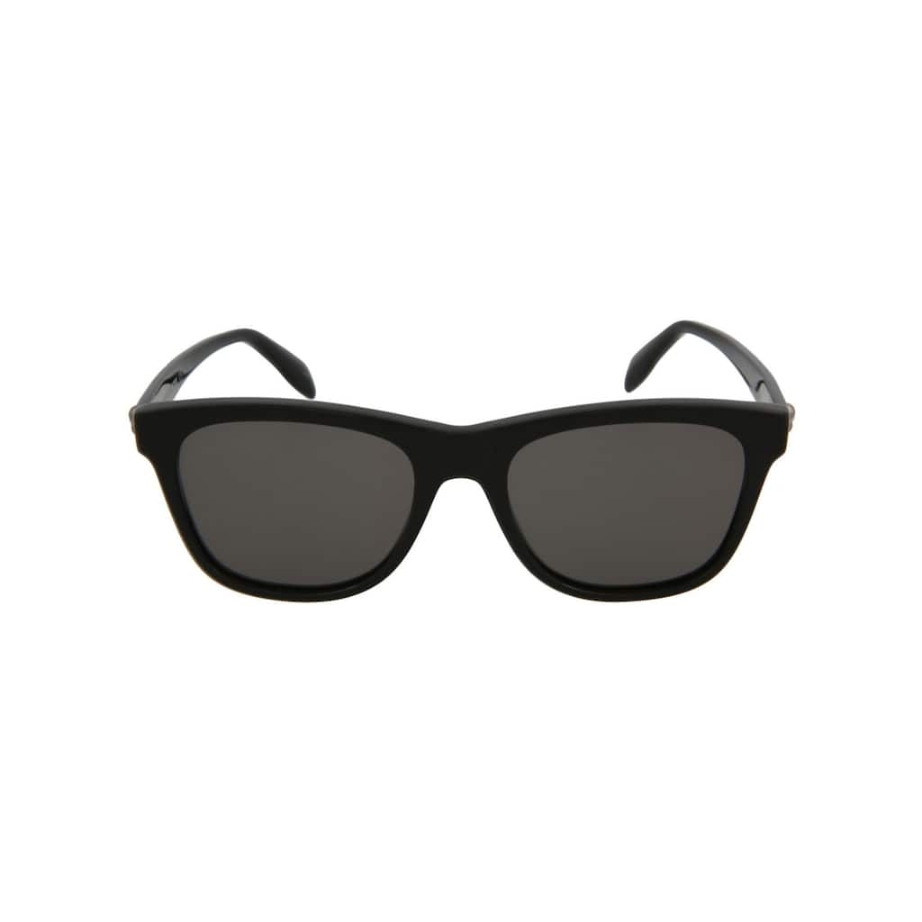 Alexander McQueen Square--Frame Acetate Sunglasses