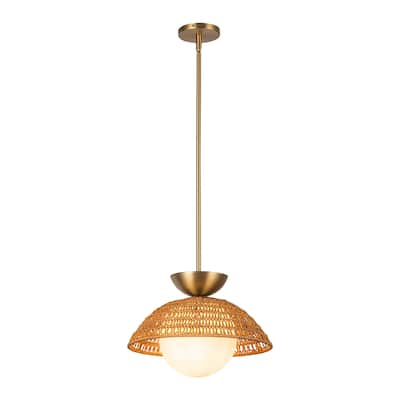 Alora Lighting PD490114 Perth 15" Wide Pendant