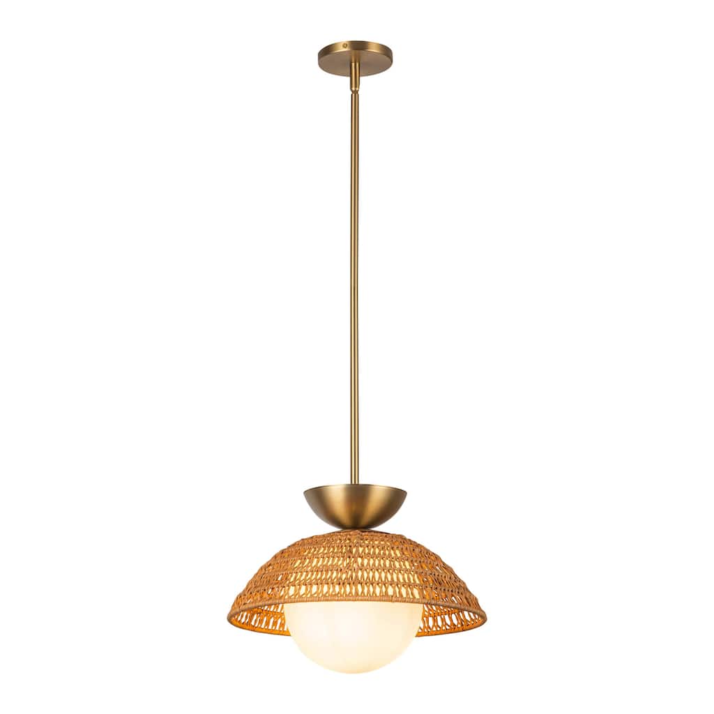 Alora Lighting PD490114 Perth 15" Wide Pendant
