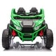 preview thumbnail 8 of 21, 24V Two-seater Kids Ride On UTV w/Parents Control