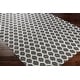 preview thumbnail 31 of 38, Hand-Crafted Esplanade Viscose & Hair-on-hide Area Rug