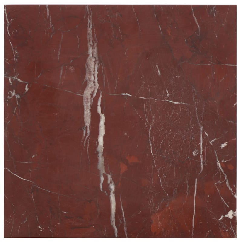 SAFAVIEH Couture Adriano 12-inch Marble Accent Table - 12"W x 12"D x 18"H