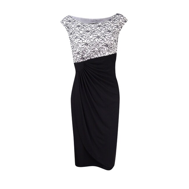 petite white sheath dress