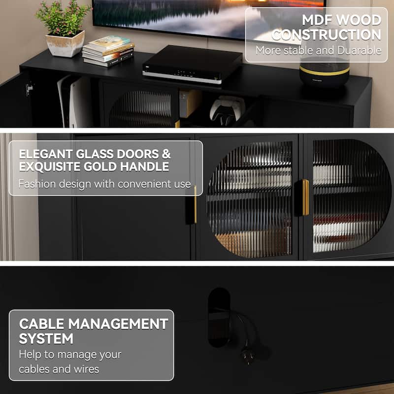 66'' Media Console for TVs up to 70 inch