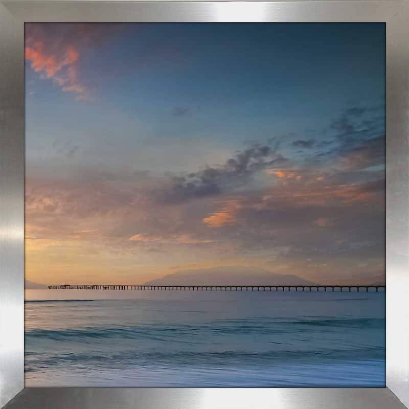 "Share the Sunset" by Mike Calascibetta II Print on Acrylic