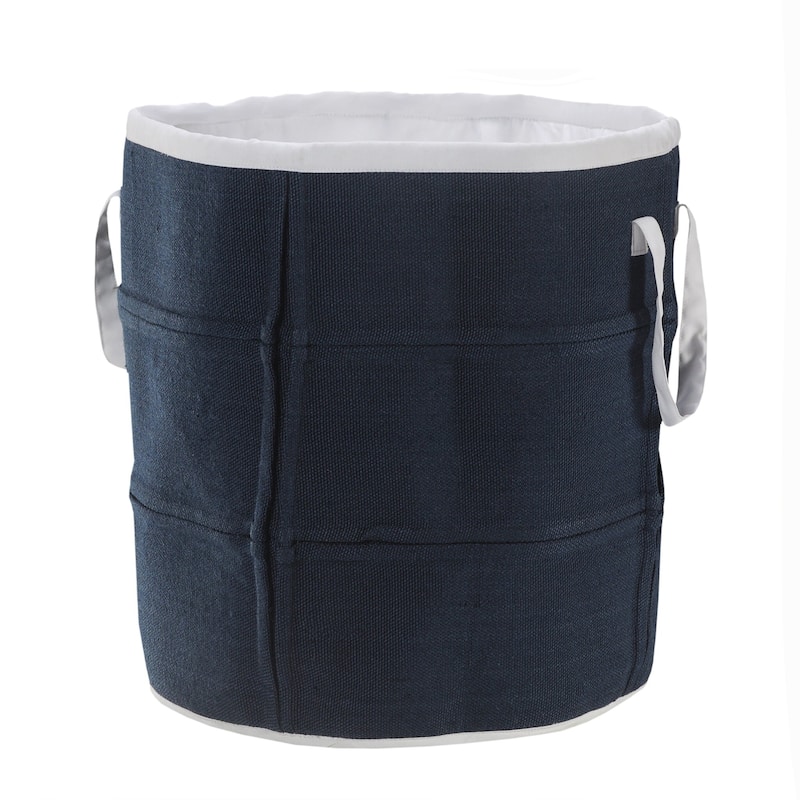 Sevita Solid Coastal Indoor Outdoor Storage Basket - 21" x 21" x 21"