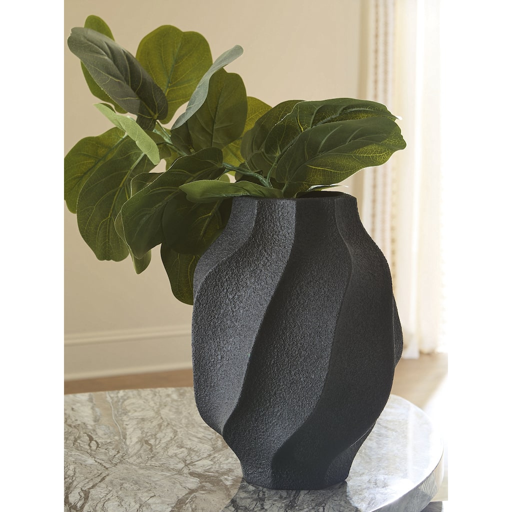 Signature Design by Ashley Judworth Black Vase