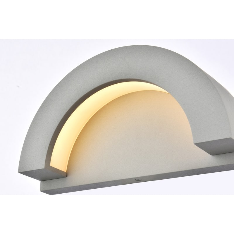 Modern Outdoor Wall Sconce - N/A