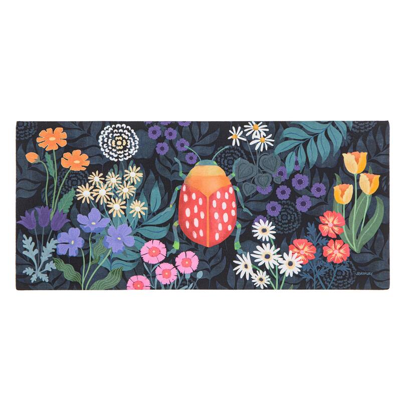 22 in. x 10 in. Garden Park Beetle Sassafras Switch Mat