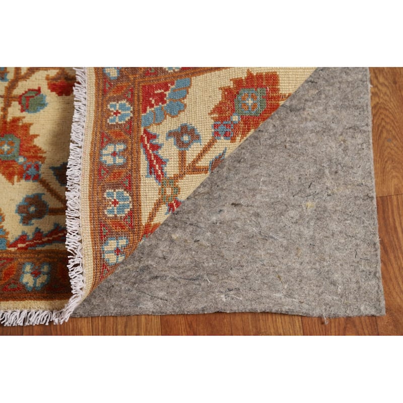 Floral Kazak Oriental Foyer Rug Handmade Wool Carpet - 2'0" x 3'0"