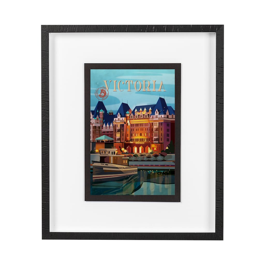 Victoria Go (M) Framed Art Print