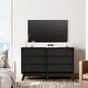 preview thumbnail 8 of 12, 6-Drawer Dresser for Bedroom, 47.2" Wide Mid Century Chest of Drawers, Wooden Dresser TV Stand, Vintage Dressers