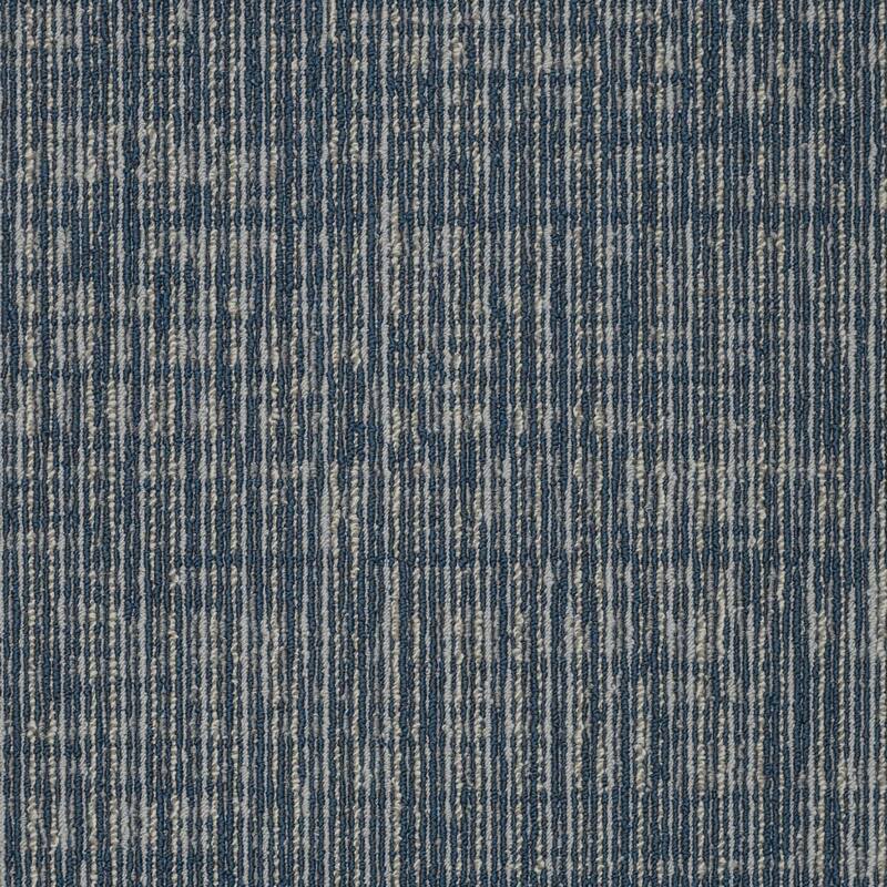 Shaw Philadelphia Commercial Straight Shift 18" x 36" Glue Down Carpet - wedge