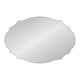 preview thumbnail 62 of 70, Kate and Laurel Leanna Scalloped Oval Wall Mirror