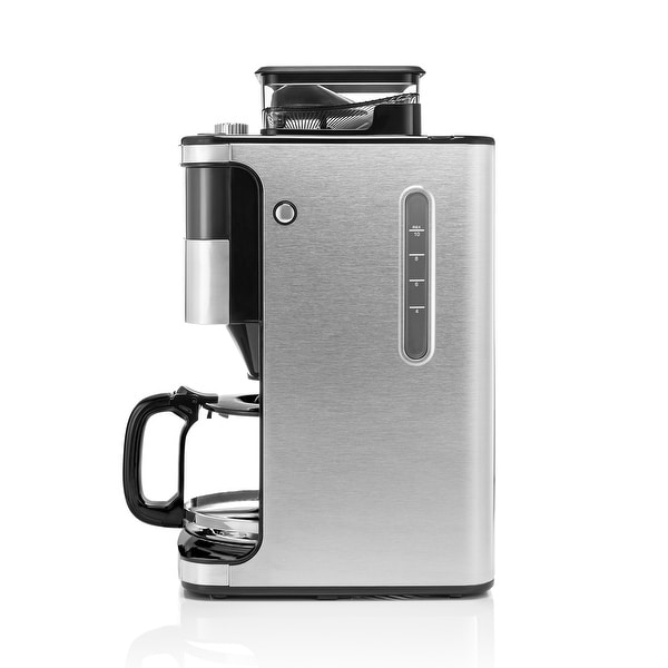 Melitta Aroma Fresh Plus 10-Cup Coffee Maker with Coffee Grinder