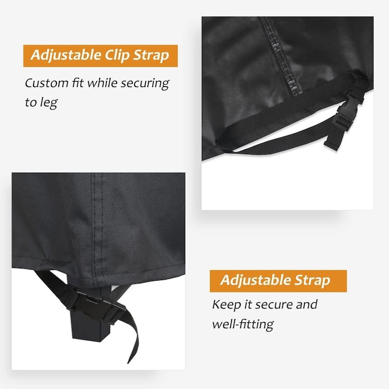 Heavy Duty Smoker Cover , Waterproof 400D with UV Protection for 40 Electric Smokers (Fits 19×18×35 Inches), All-Weather