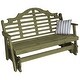 preview thumbnail 4 of 16, Pine 5' Marlboro Glider Linden Leaf Stain
