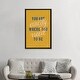 preview thumbnail 10 of 13, iCanvas "Encouraging Words - Exactly" by Becky Thorns Framed