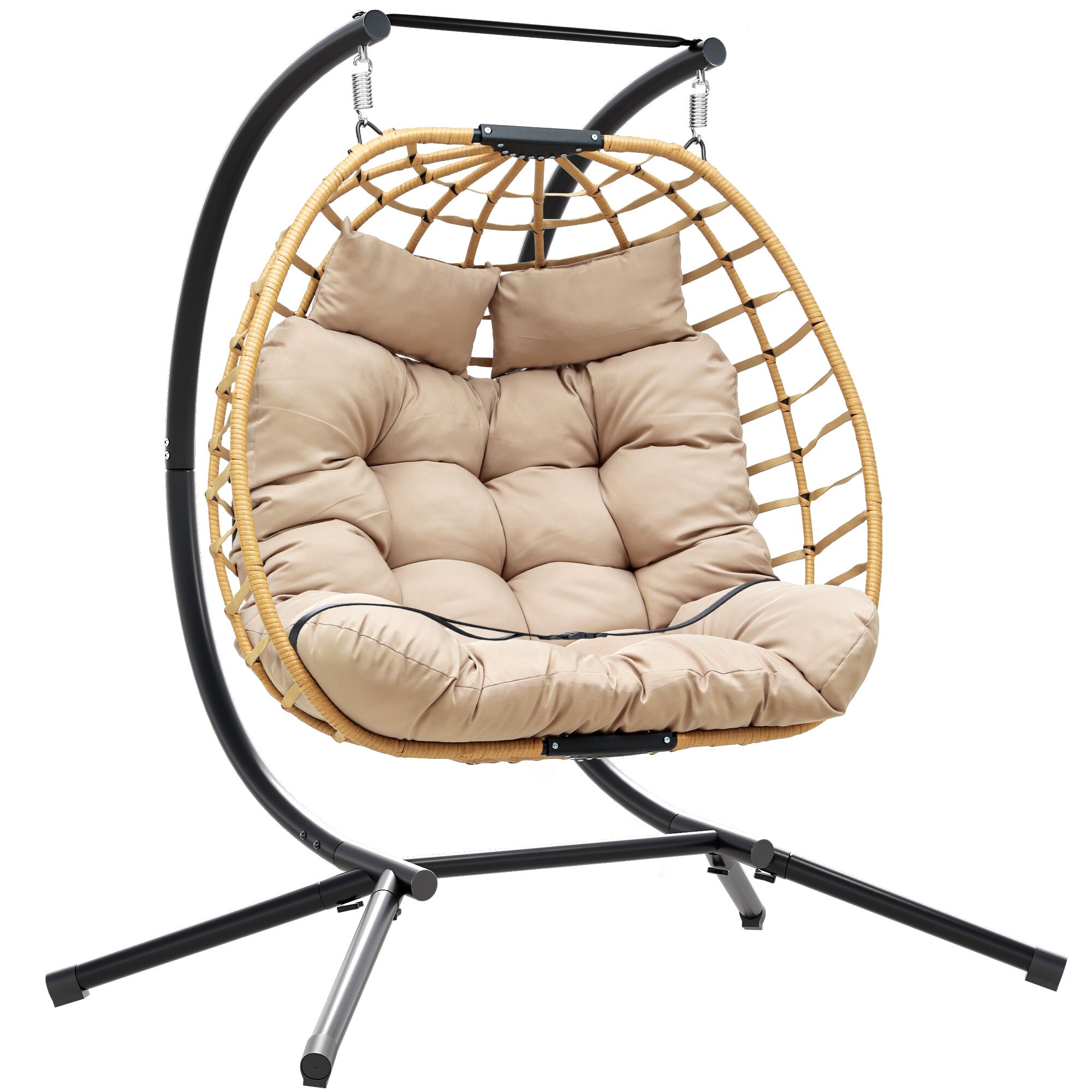 Indoor swing chair with stand price clearance