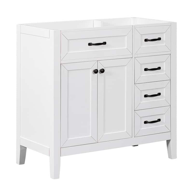 36" Bathroom Vanity without Sink