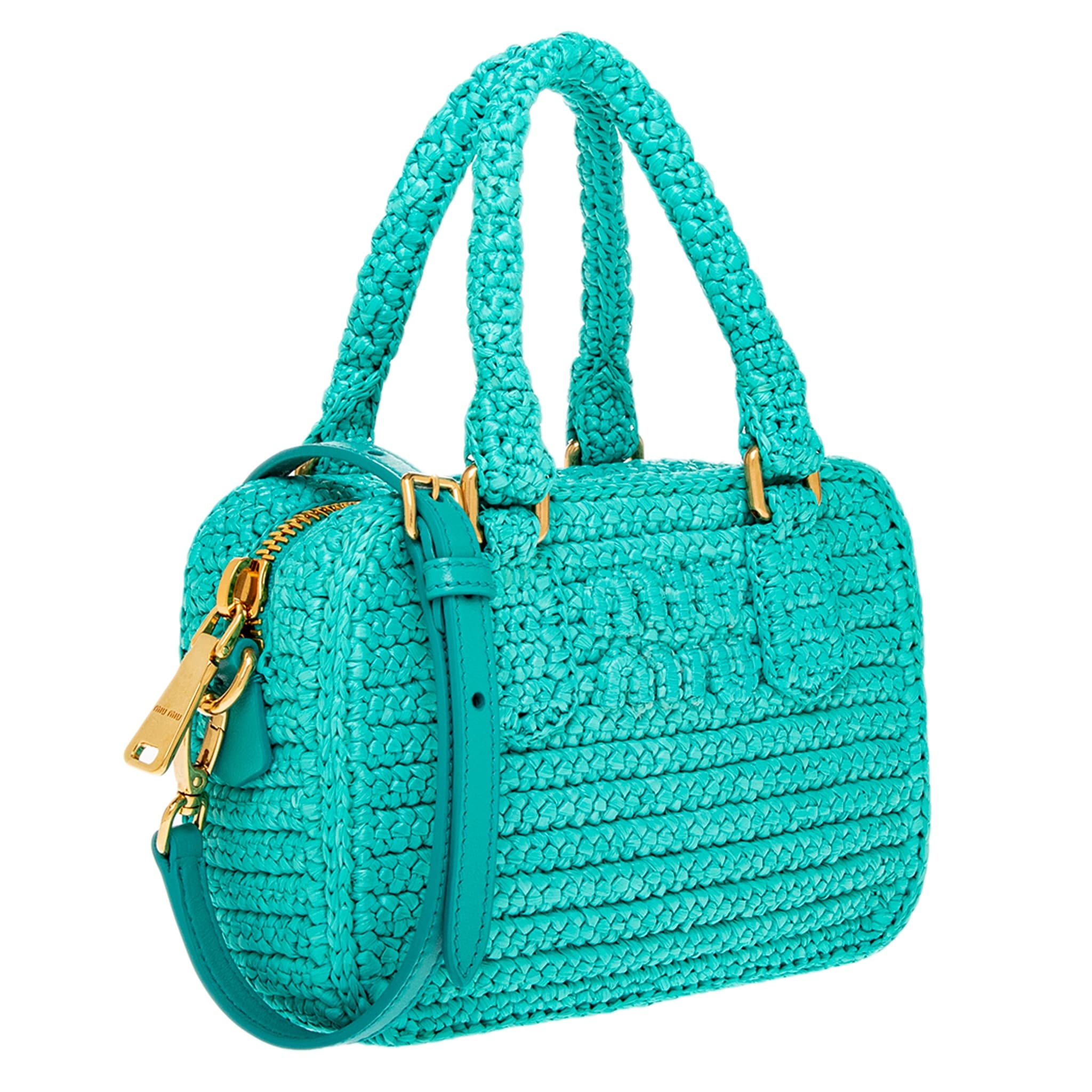 Miu Miu Crochet Top Handle Bag - Bed Bath & Beyond - 43008200