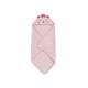 preview thumbnail 3 of 3, Baby/Infant Hooded Bath Towel - Super Soft and Absorbent- Newborn Essential - Pink Cat