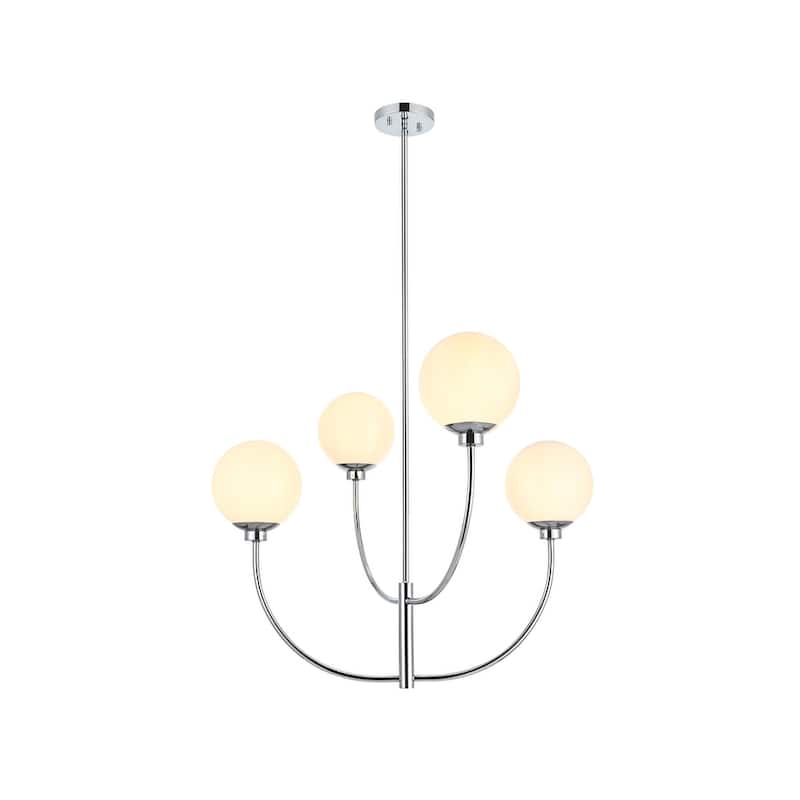 Indigo Home 30 inch chandelier - Chrome