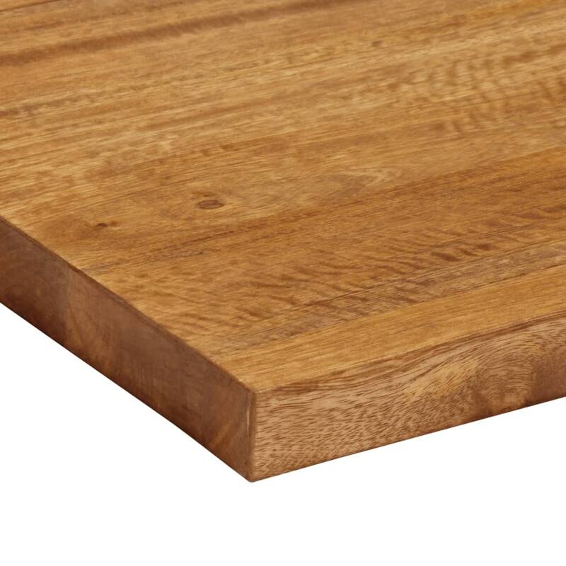 vidaXL Table Top Dining Coffee Side Replacement Board Rectangular Solid Wood