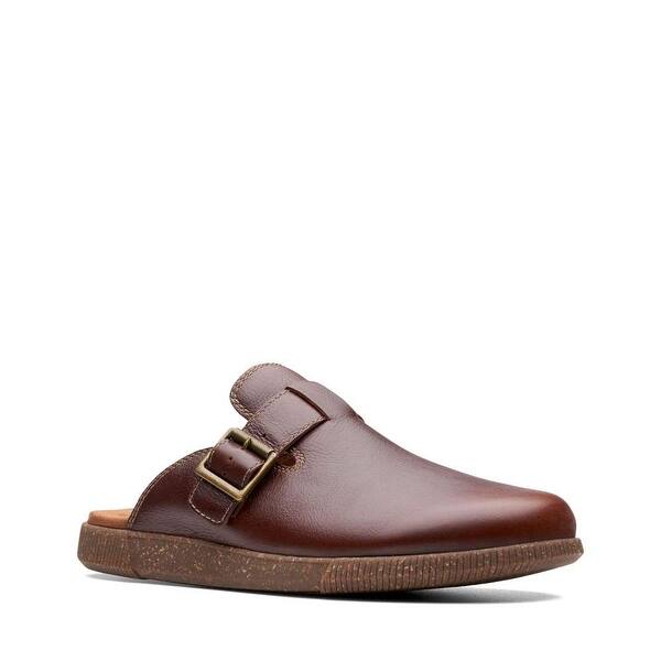 Shop Clarks Mens Vine Birch Slip On Casual Mules 9 Overstock