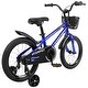 preview thumbnail 52 of 54, Adjustable 14" & 16" Kids Bike with Training Wheels, Safe Brakes & Easy Assembly