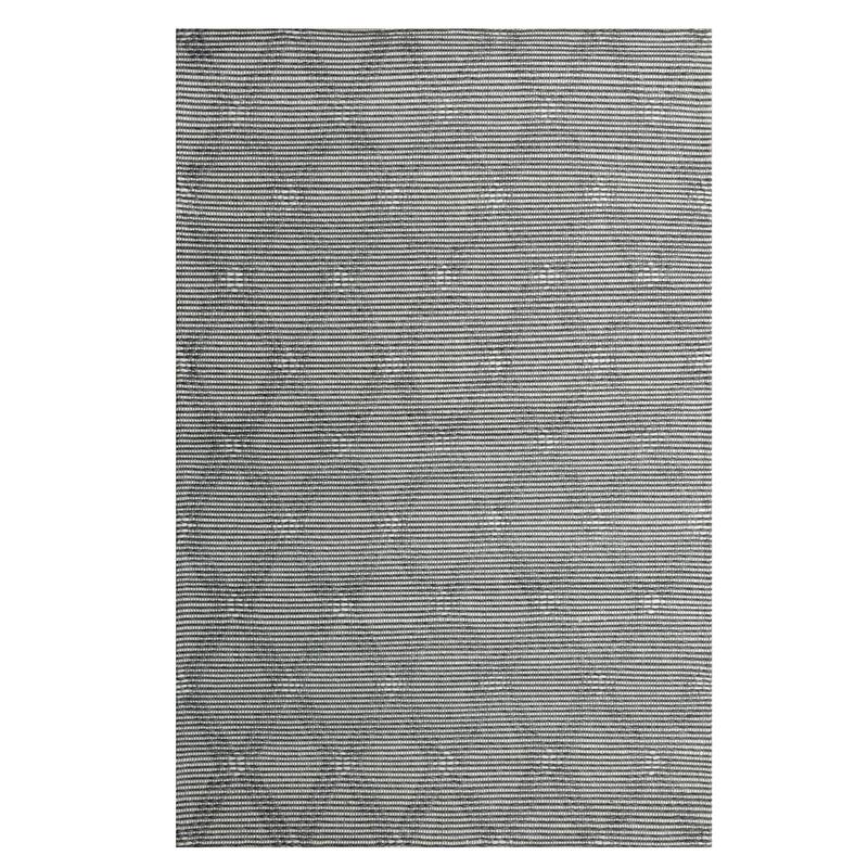 Arstad Transitional Hand-Woven Diamond Wool Indoor Area Rug by Sevita - 7'9" x 9'9" - Grey