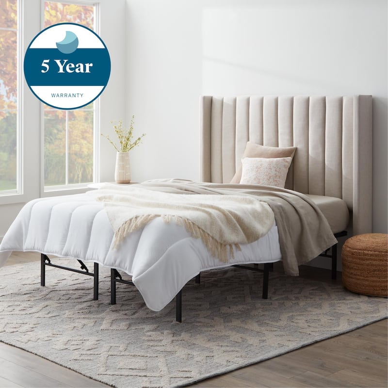 LUCID Comfort Collection Platform Bed Frame