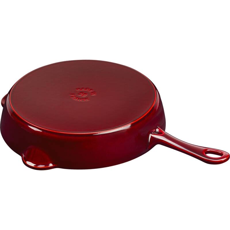 STAUB Cast Iron 11-inch Traditional Skillet