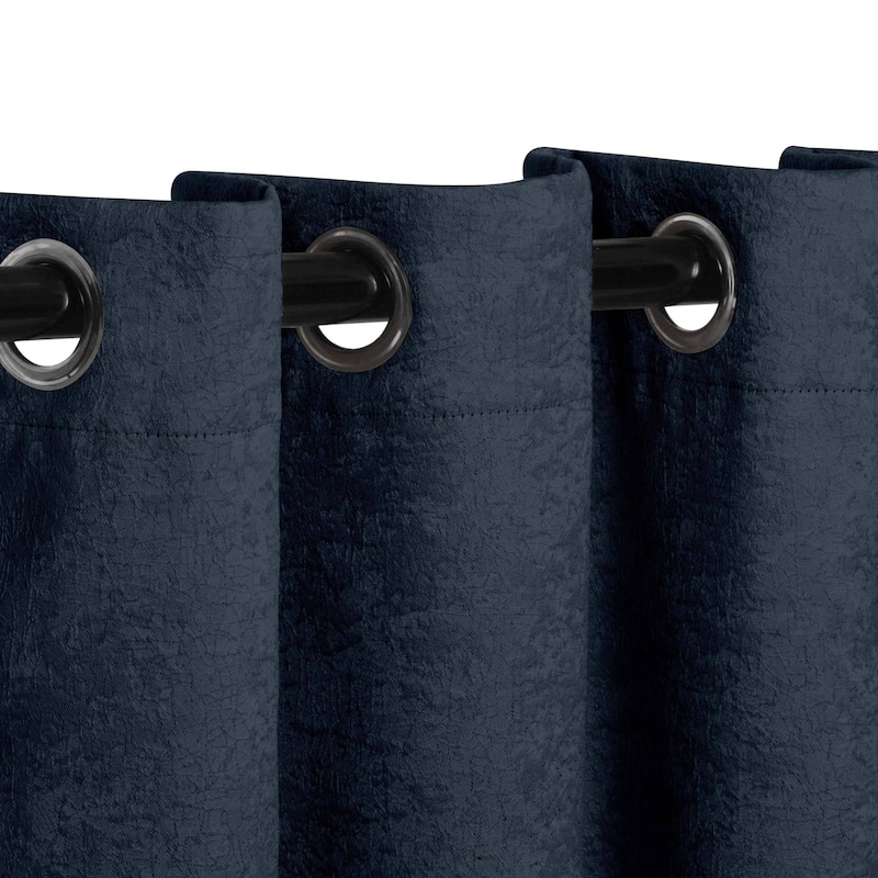 Superior Senna Washable Room Darkening Curtains, Set of 2 Panels