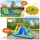 preview thumbnail 5 of 10, Goplus Inflatable Water Slide Mighty Bounce House Castle Moonwalk - See Details