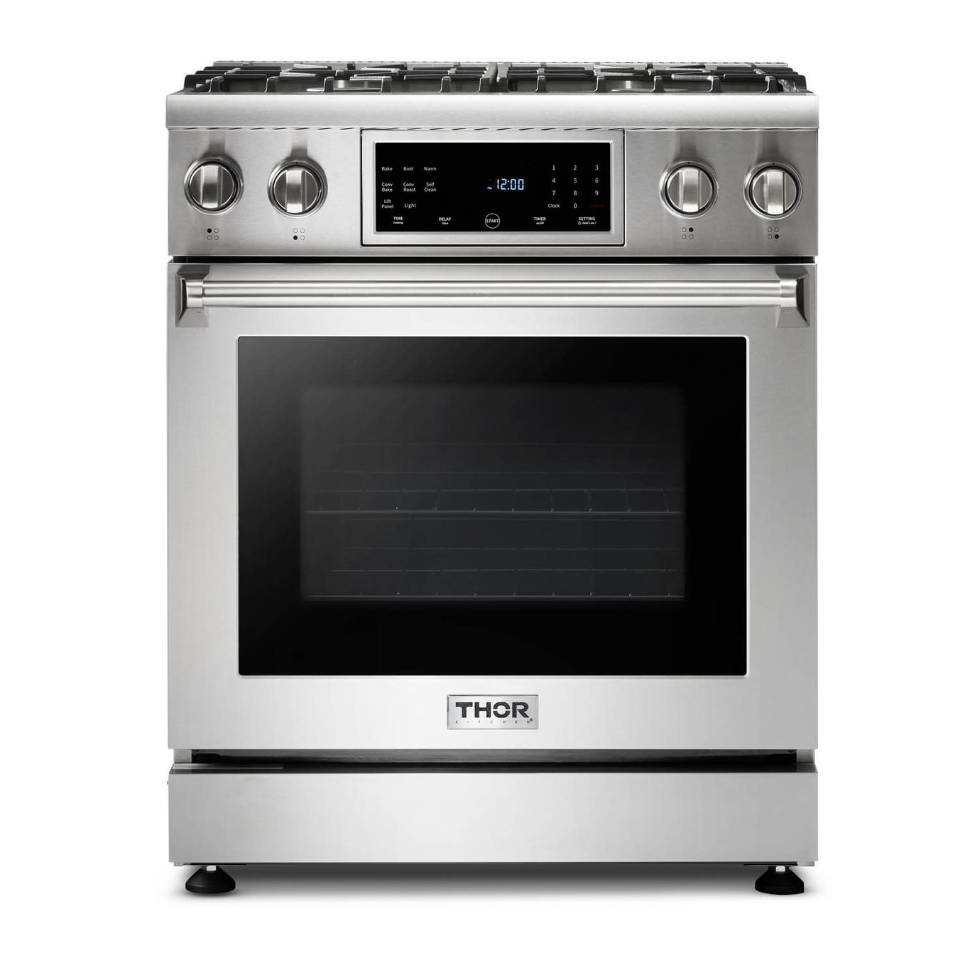 Thor Kitchen TRG3001LP 30" Wide 4.55 Cu. Ft. Free Standing LP Gas
