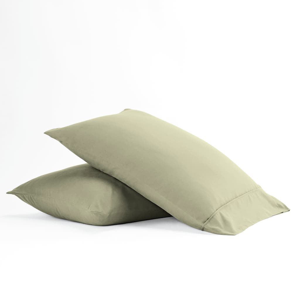 Simply Soft Premium Double Brushed Pillowcases (set of 2)