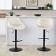 preview thumbnail 112 of 144, Silver Orchid Svellingen Adjustable Bar Stool with Rounded T Footrest - Set of 2