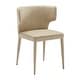 preview thumbnail 21 of 37, Extended Wingback Modern Dining Chair