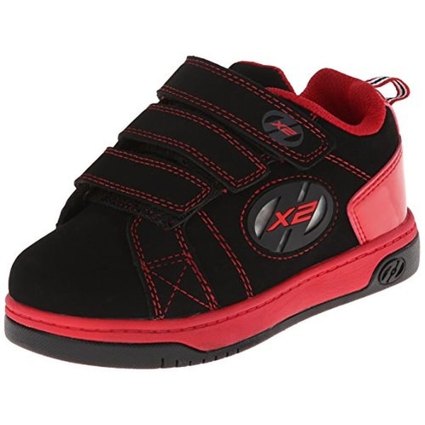 Heelys Boys Speed 2.0 Casual Shoes Leather Light Up